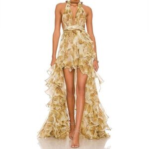 Gorgeous gown brand new worn once